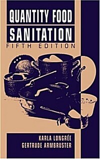 Quantity Food Sanitation (Hardcover, 5, Revised)