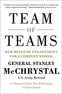 [중고] Team of Teams : New Rules of Engagement for a Complex World (Hardcover)