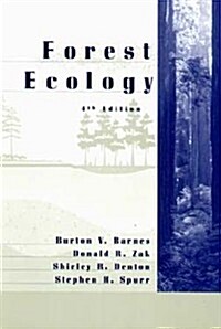 Forest Ecology (Paperback, 4, Revised)