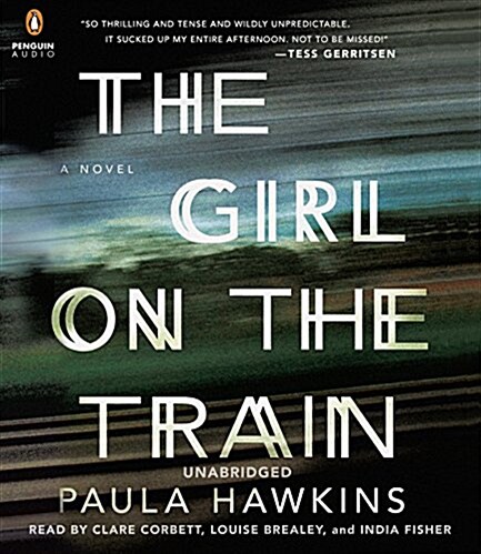The Girl on the Train (Audio CD, Unabridged)