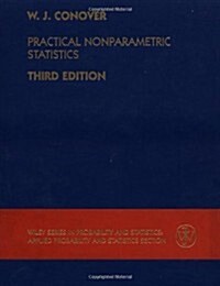 Practical Nonparametric Statistics (Paperback, 3, Revised)
