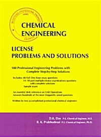 Chemical Engineering License Problems & Solutions (Hardcover)