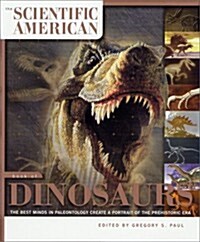 [중고] The Scientific American Book of Dinosaurs (Hardcover, 1st)