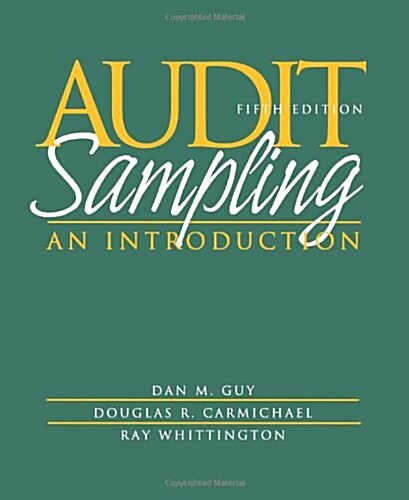 Audit Sampling: An Introduction (Paperback, 5)