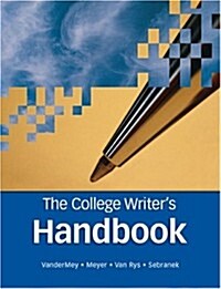 The College Writers Handbook (Paperback, 1st, Spiral)