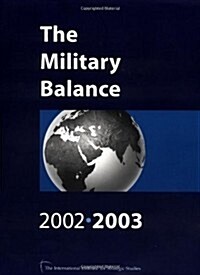 [중고] The Military Balance (Paperback, 2002/2003)