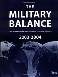 [중고] The Military Balance 2003/2004 (Paperback)