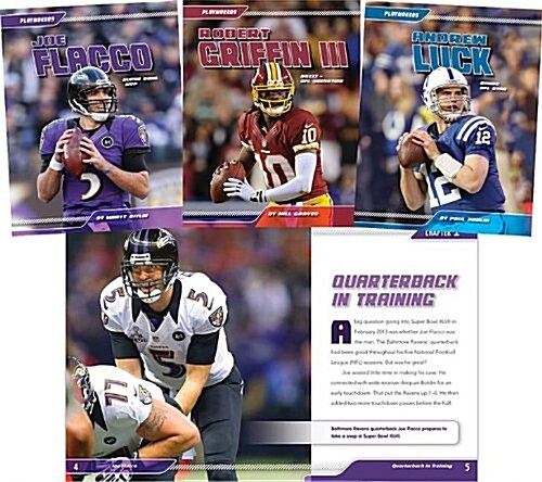 Playmakers Set 4 (Set) (Library Binding)