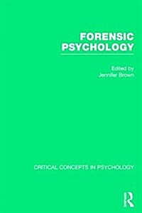 Forensic Psychology (Multiple-component retail product)