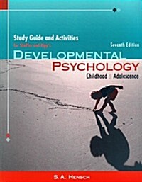 Shaffer/Kipps Developmental Psychology (Paperback, 7th, Study Guide)