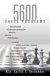 5600 Chess Problems (Hardcover)