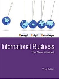 International Business: The New Realities Plus 2014 Mymangementlab with Pearson Etext -- Access Card Package (Hardcover, 3)
