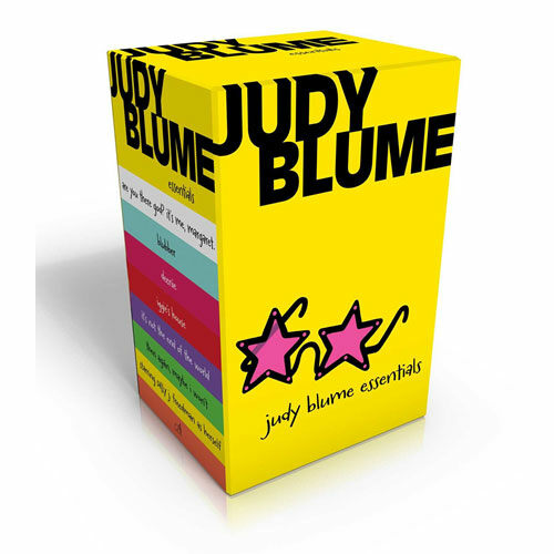 Judy Blume Essentials (Boxed Set): Are You There God? Its Me, Margaret; Blubber; Deenie; Iggies House; Its Not the End of the World; Then Again, Ma (Boxed Set)