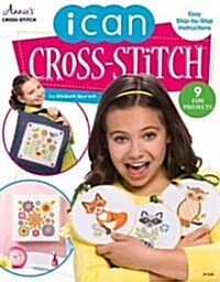 I Can Cross Stitch (Paperback)