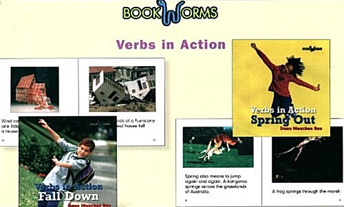 Verbs in Action (Group 1) (Library Binding)