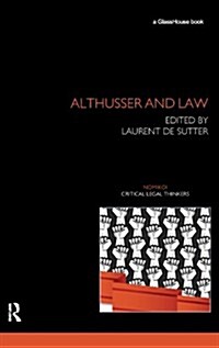 Althusser and Law (Hardcover)
