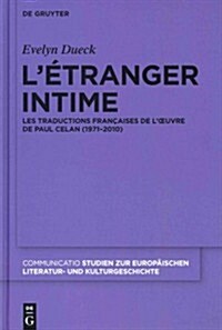 L?ranger Intime (Hardcover)
