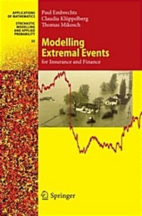 Modelling Extremal Events: For Insurance and Finance (Paperback, Softcover Repri)