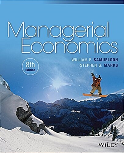 Managerial Economics (Paperback, 8)