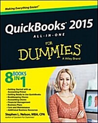 Quickbooks 2015 All-in-one for Dummies (Paperback)