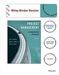 Project Management, Binder Ready Version: A Managerial Approach (Loose Leaf, 9)