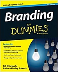 Branding for Dummies (Paperback, 2, Revised)