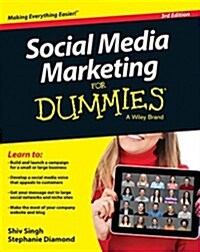 Social Media Marketing for Dummies (Paperback, 3)