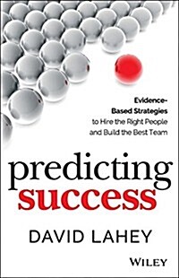 Predicting Success C (Hardcover)