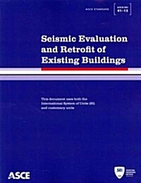 Seismic Evaluation and Retrofit of Existing Buildings (Paperback)