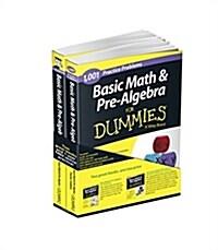 Basic Math and Pre-Algebra: Learn and Practice 2 Book Bundle with 1 Year Online Access (Paperback, 2)