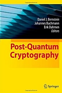 Post-quantum Cryptography (Paperback)