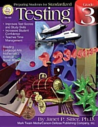 Preparing Students for Standardized Testing, Grade 3 (Paperback)