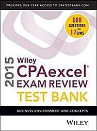 Wiley Cpaexcel Exam Review 2015 Test Bank (Pass Code, 20th)
