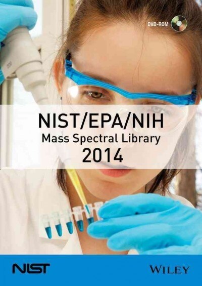 Nist / Epa / Nih Mass Spectral Library 2014 (DVD-ROM)