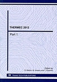 Thermec 2013 (Paperback)