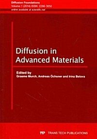 Diffusion in Advanced Materials (Paperback)