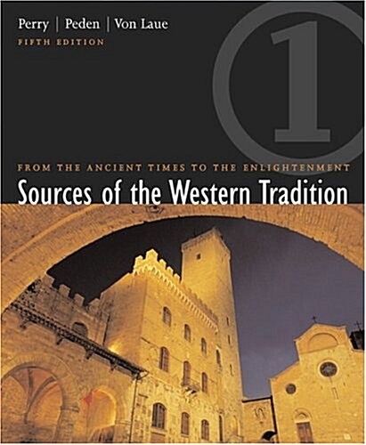 Sources of the Western Tradition (Paperback, 5th)