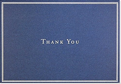 Ty Note Navy Blue (Other)