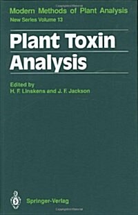 Plant Toxin Analysis (Hardcover)