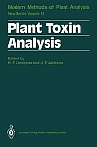 Plant Toxin Analysis (Paperback)
