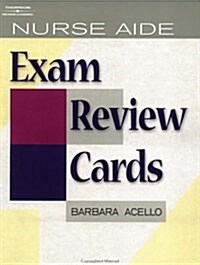 Nurse Aide Exam Review Cards (Paperback, CD-ROM)