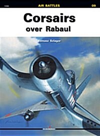 Corsairs Over Rabaul (Paperback)