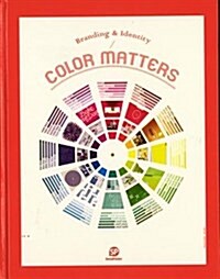 [중고] Color Matters: Branding & Identity (Hardcover)