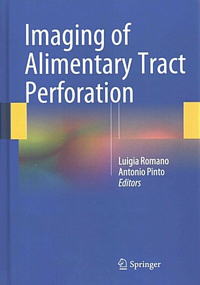 Imaging of Alimentary Tract Perforation (Hardcover)