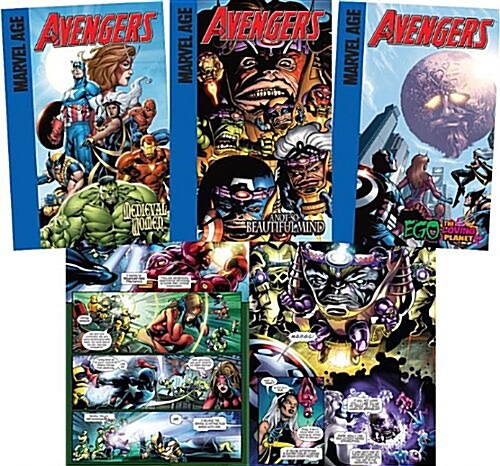 Avengers Set 3 (Set) (Library Binding)