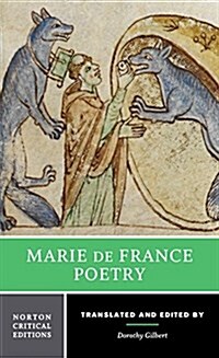 Marie de France: Poetry: A Norton Critical Edition (Paperback)