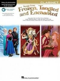 Songs from Frozen, Tangled and Enchanted Clarinet