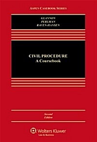 Civil Procedure: A Coursebook (Hardcover, 2)