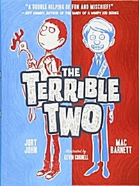 [중고] The Terrible Two (Hardcover)