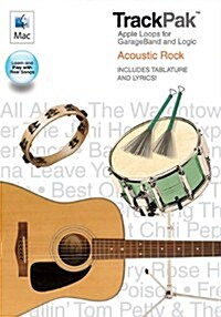 Acoustic Rock Trackpak (Paperback, DVD)
